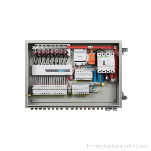 Boîte de combinaison spéciale pour la production d&#39;énergie photovoltaïque